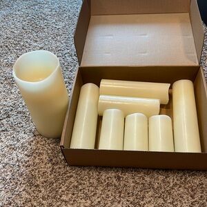 LED Candles.